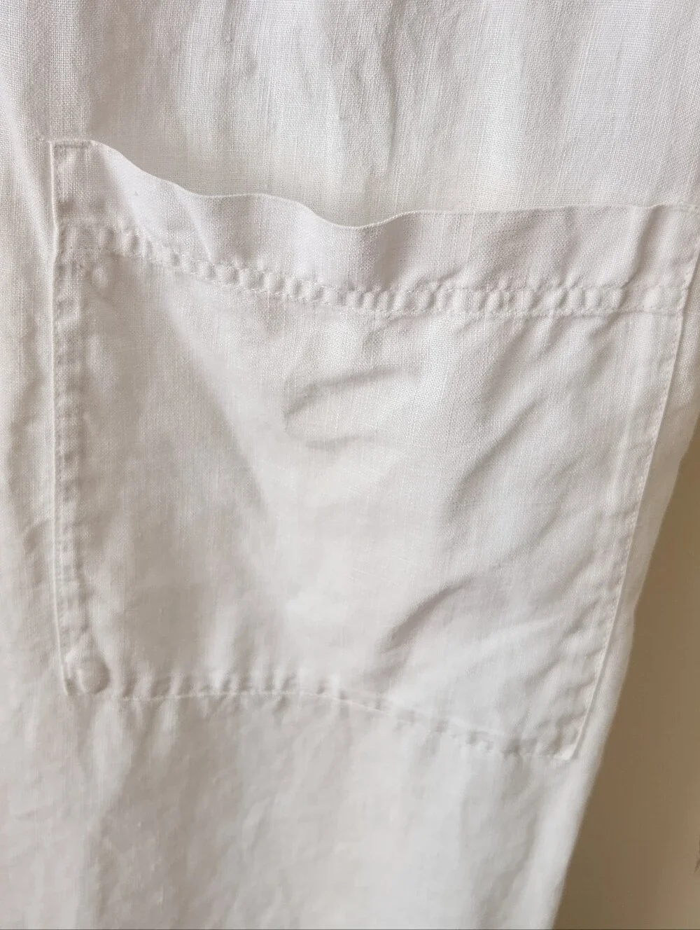 H&M Stone Washed Linen Robe - S/M - Picture 6 of 8